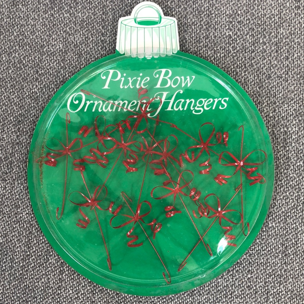 Set of 15 Department 56 Pixie Bow Ornament Hangers